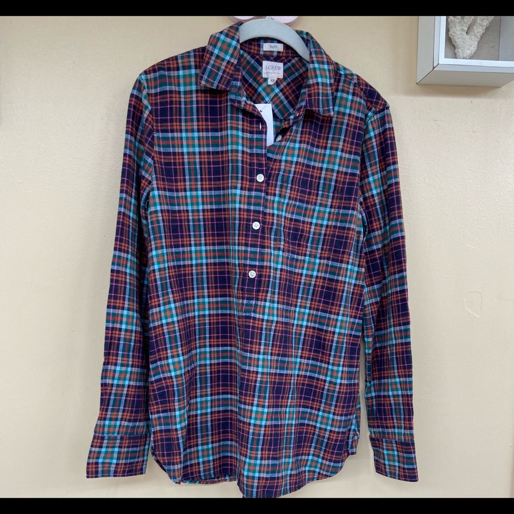 NWT J.CREW BODY FIT SHIRT